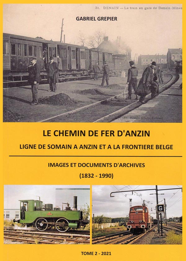 Covuerture du livre "Le chemin de fer d'Anzin - Tome 2"