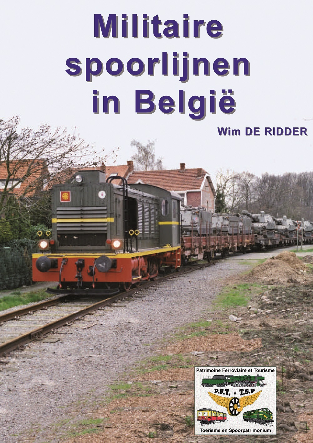 Militaire spoorlijnen in België