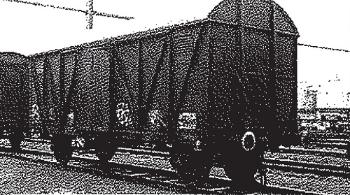 Wagon ex  type 2211A0 Gesloten