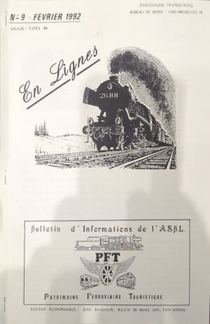 En lignes du numéros 9 a 15